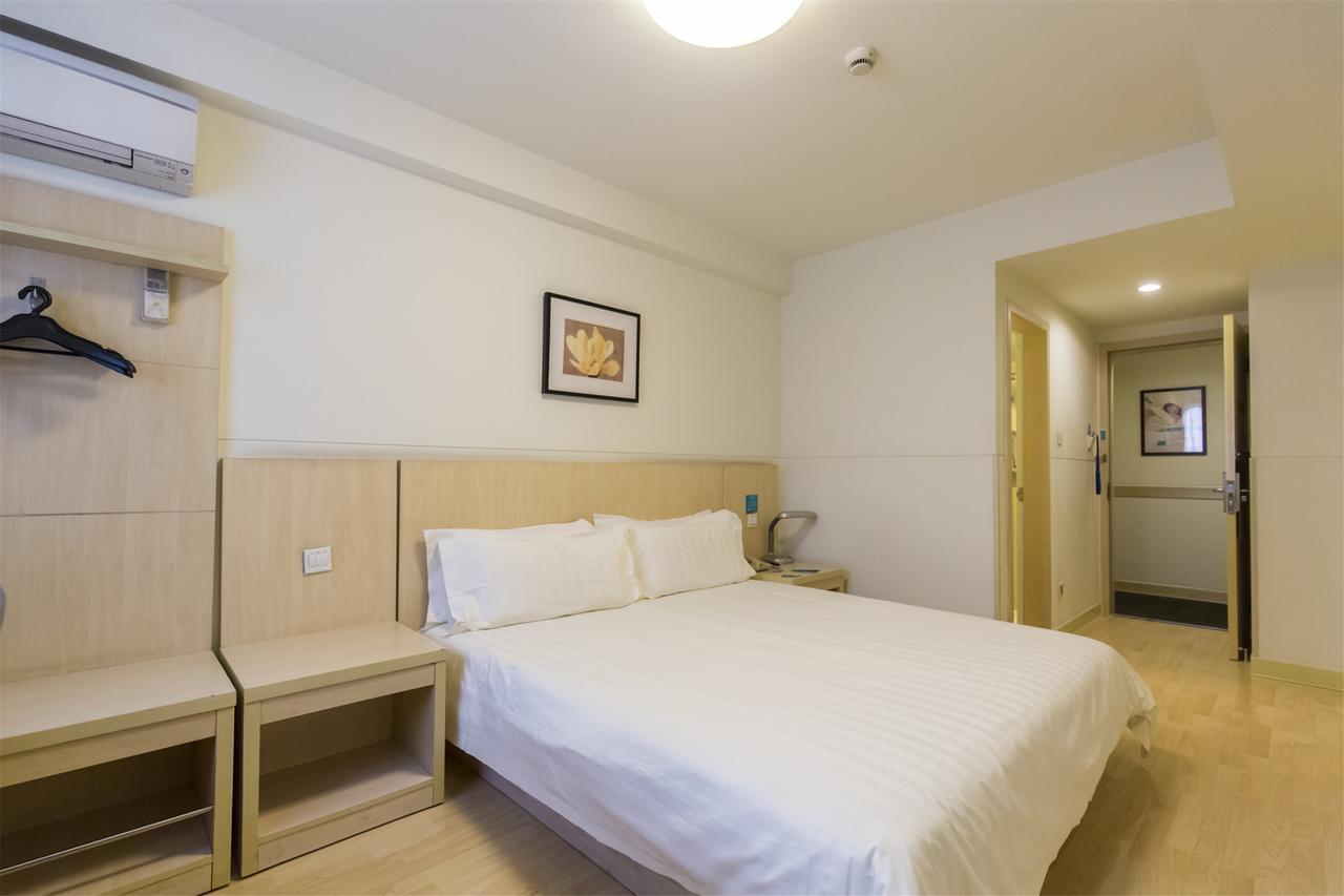 Jinjiang Inn Select Yancheng Sheyang Xingfu Huacheng Exteriör bild