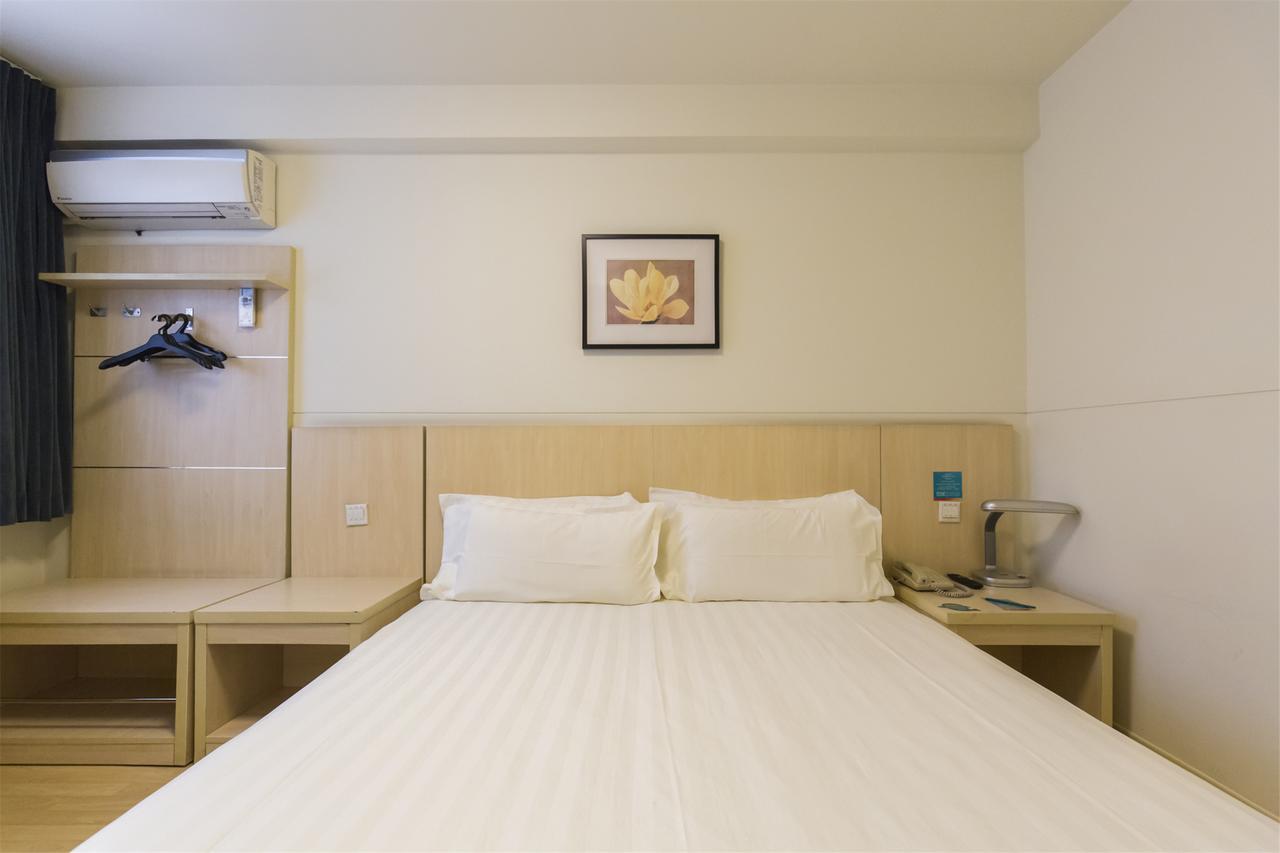 Jinjiang Inn Select Yancheng Sheyang Xingfu Huacheng Exteriör bild