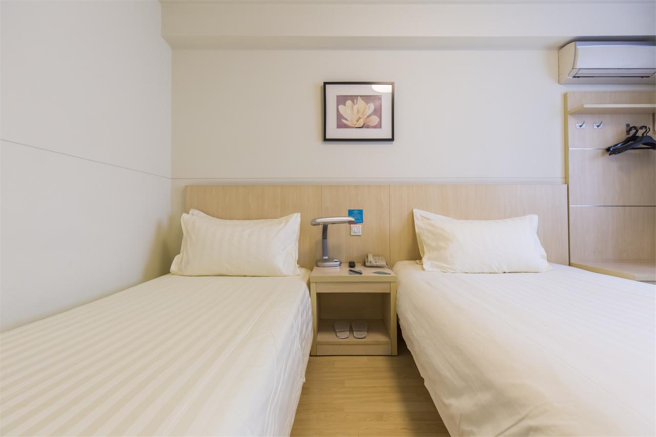 Jinjiang Inn Select Yancheng Sheyang Xingfu Huacheng Exteriör bild