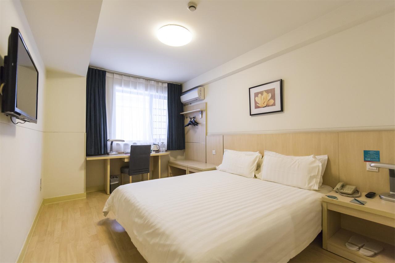 Jinjiang Inn Select Yancheng Sheyang Xingfu Huacheng Exteriör bild