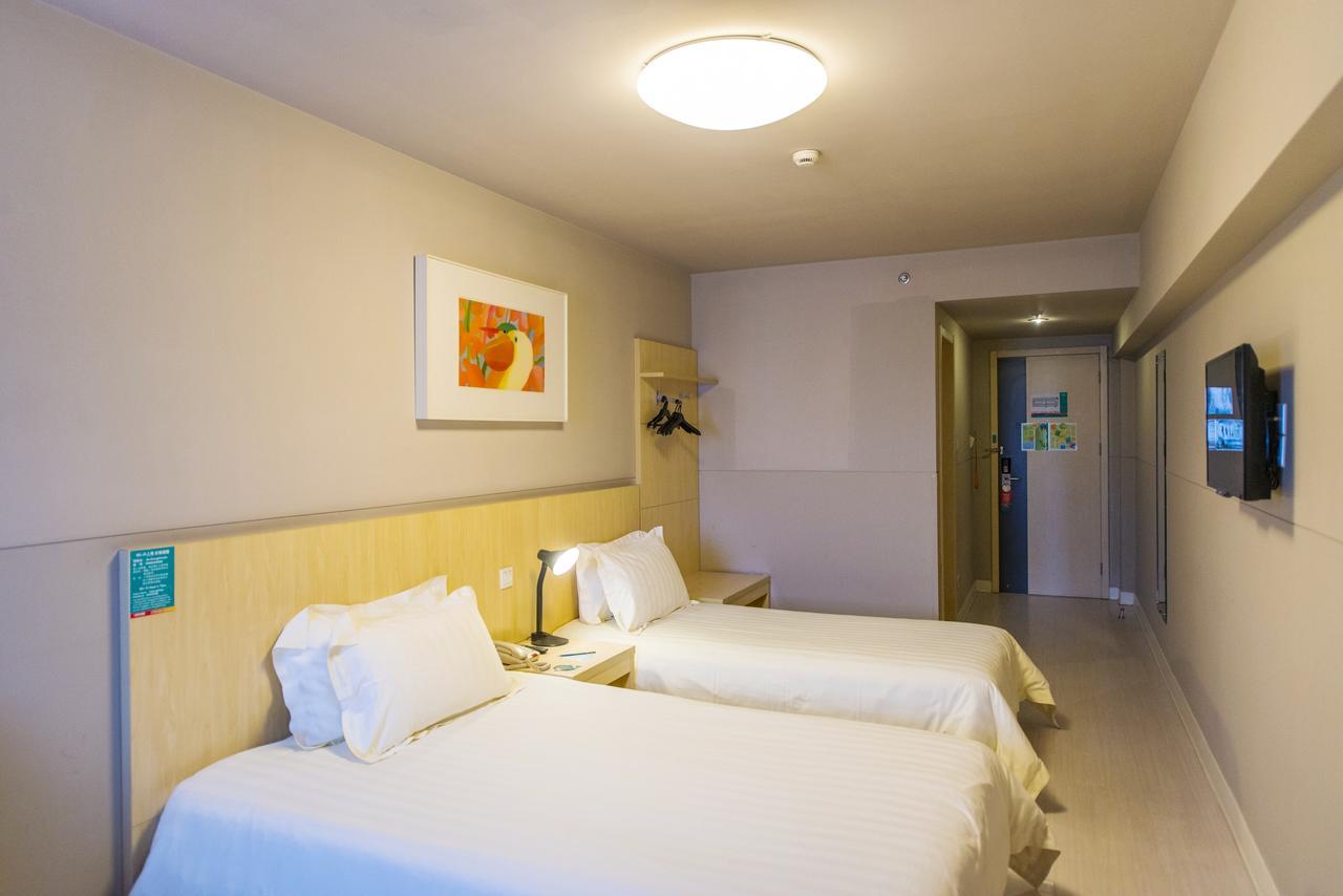Jinjiang Inn Select Yancheng Sheyang Xingfu Huacheng Exteriör bild