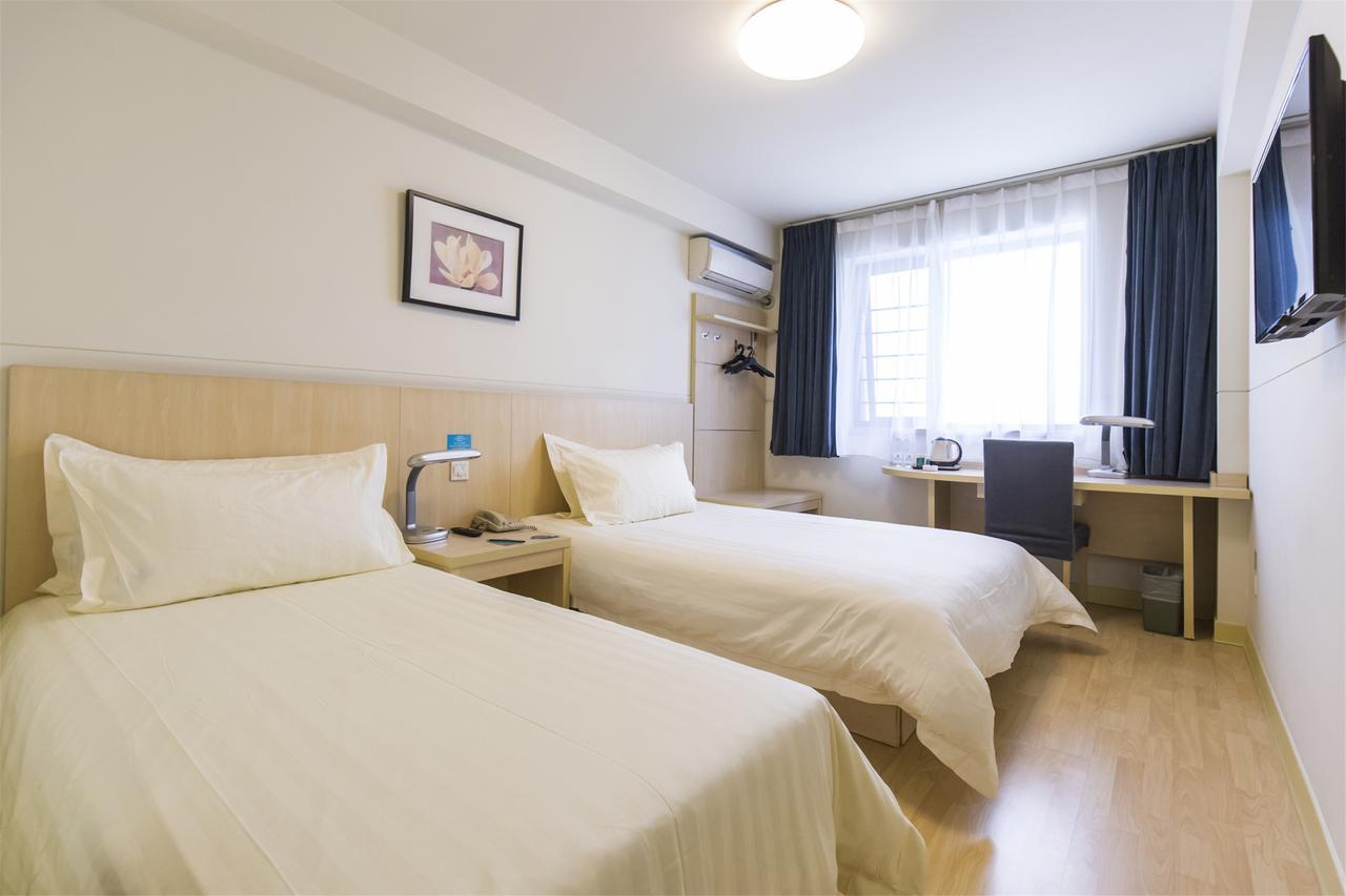 Jinjiang Inn Select Yancheng Sheyang Xingfu Huacheng Exteriör bild